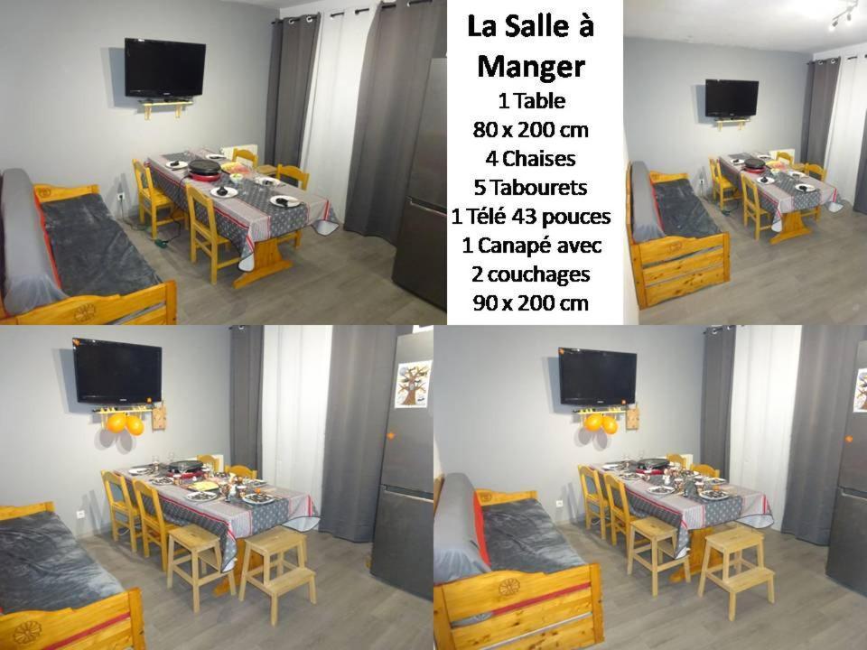 Appartement 8-10 Personnes Superdevoluy Hautes Alpes Rez De Chaussee Vue Panoramique 3 Chambres Le Devoluy Exterior photo